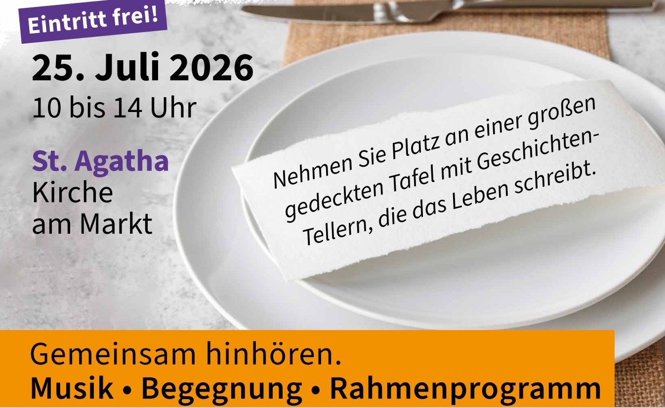 Story-Teller - Feines Begegnungsformat der Diakonie